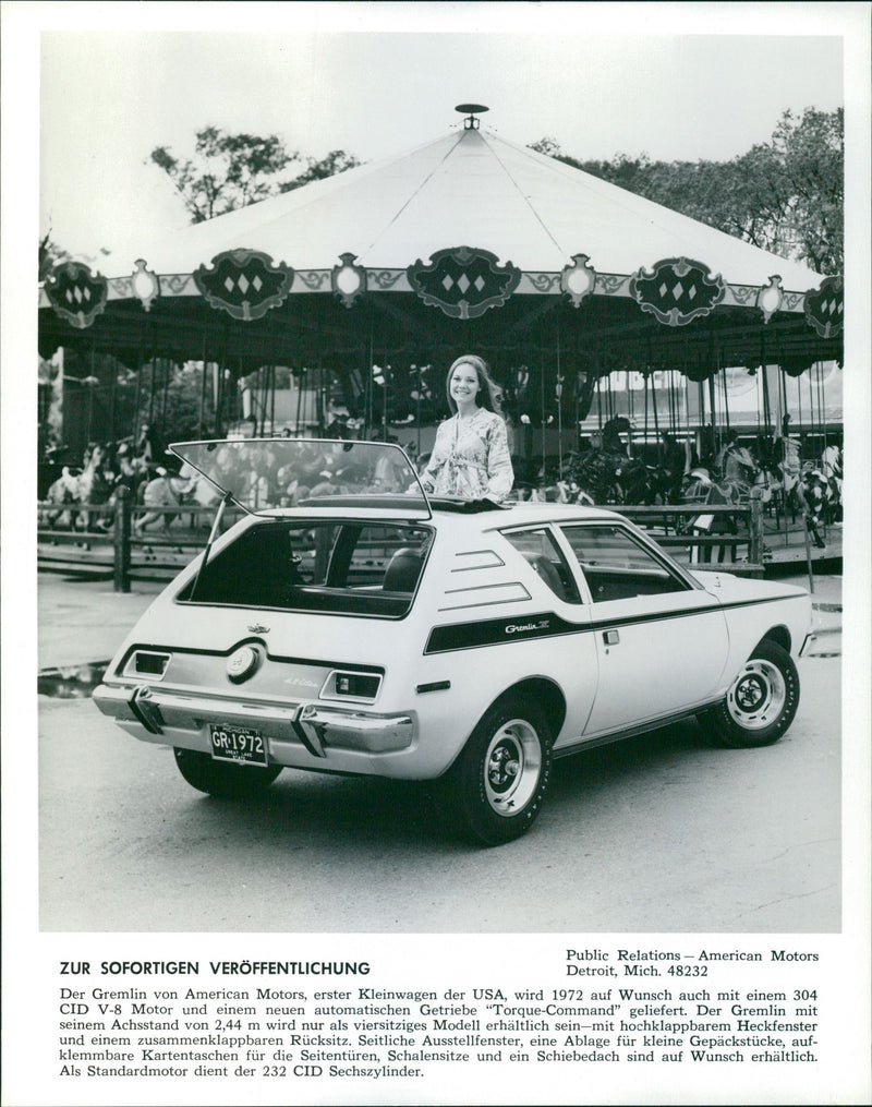 1972 AMC Gremlin X - Vintage Photograph