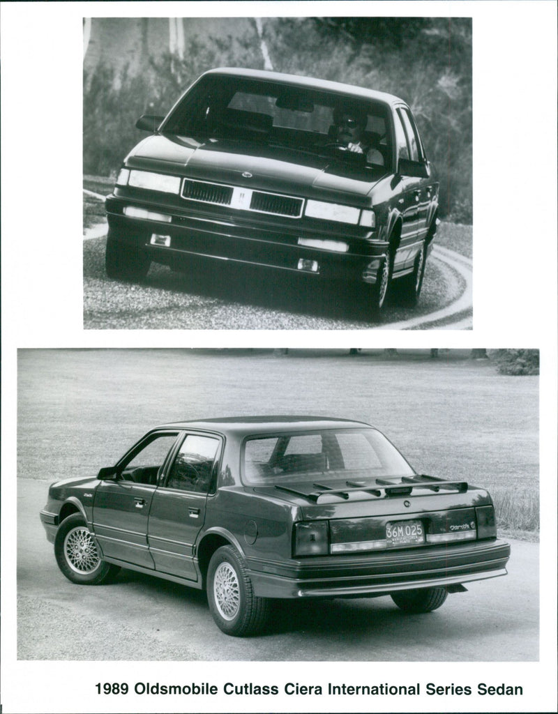 Oldsmobile Series 89 - Vintage Photograph