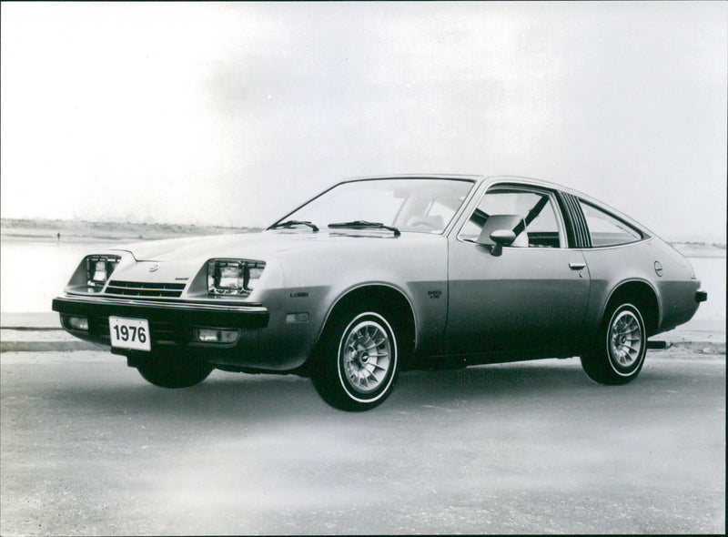 CHEVROLET MONZA - Vintage Photograph