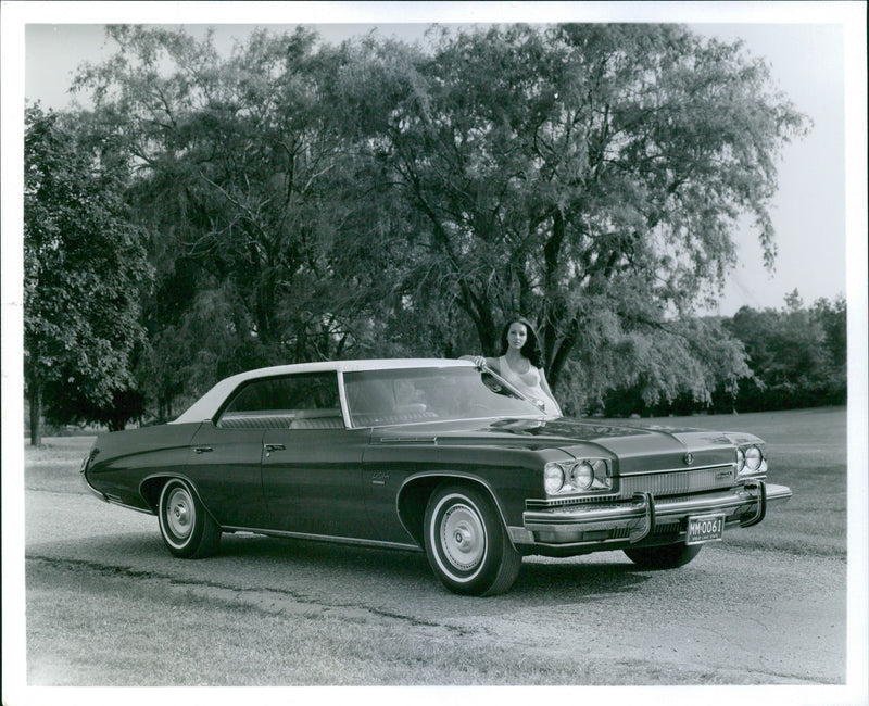 Buick 1972 - Vintage Photograph