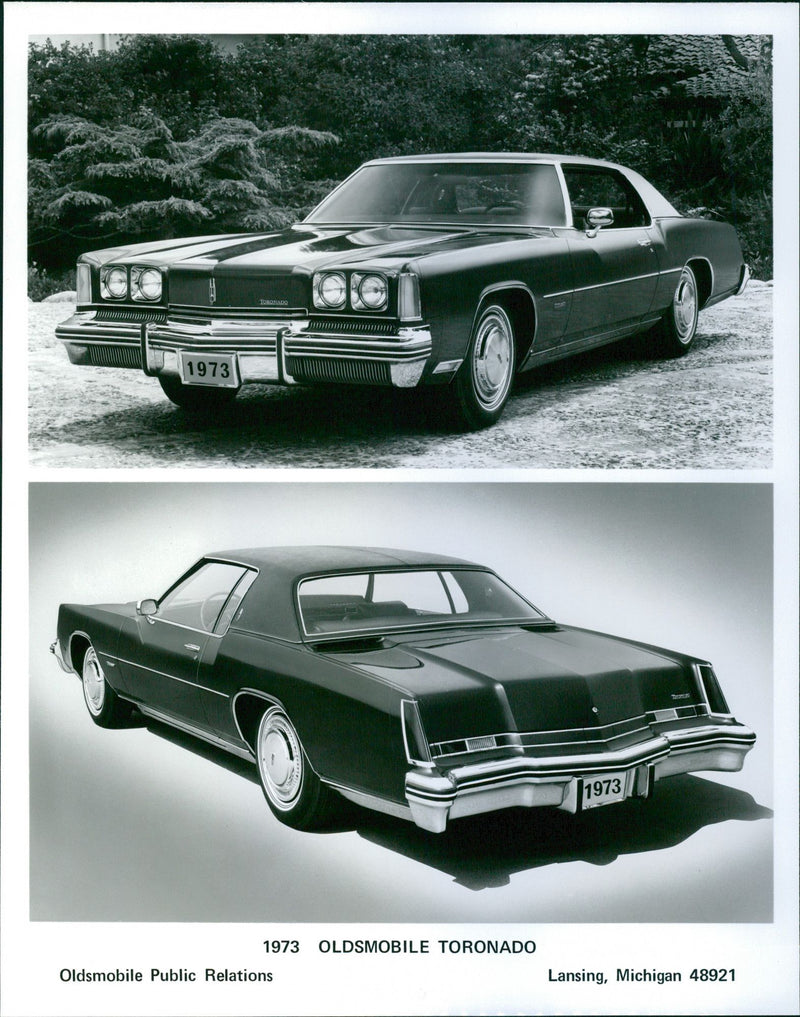 Oldsmobile - Vintage Photograph