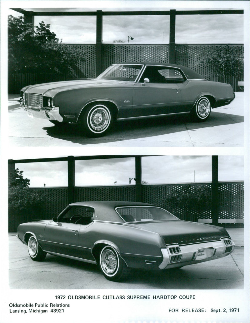 Oldsmobile - Vintage Photograph