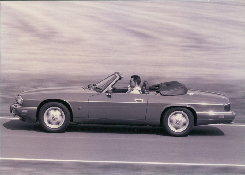Jaguar XJS Cabriolet, 1994 - Vintage Photograph