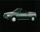 Daihatsu Charade - Vintage Photograph