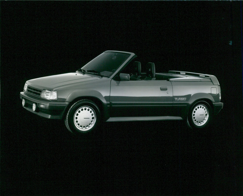 Daihatsu Charade - Vintage Photograph