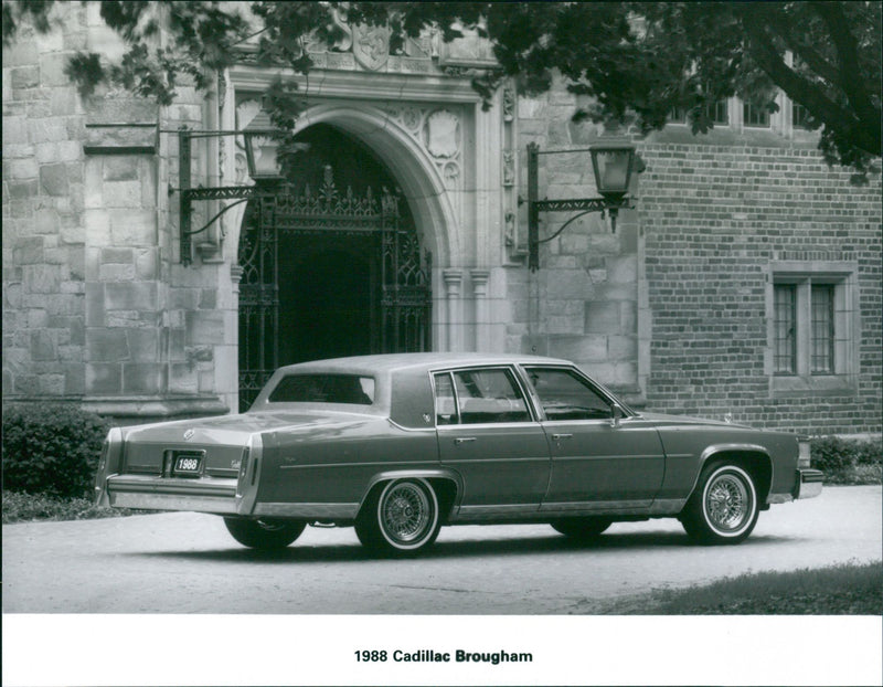 1988 Cadillac Brougham - Vintage Photograph