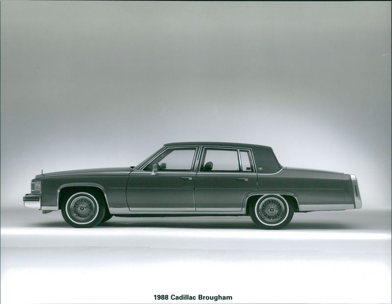 1988 Cadillac Brougham - Vintage Photograph
