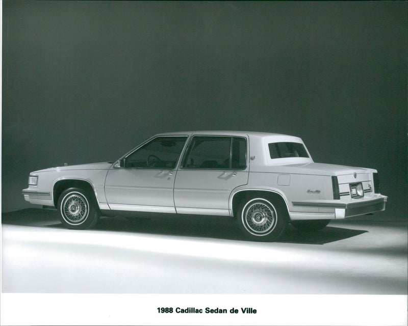 1988 Cadillac Sedan de Ville - Vintage Photograph