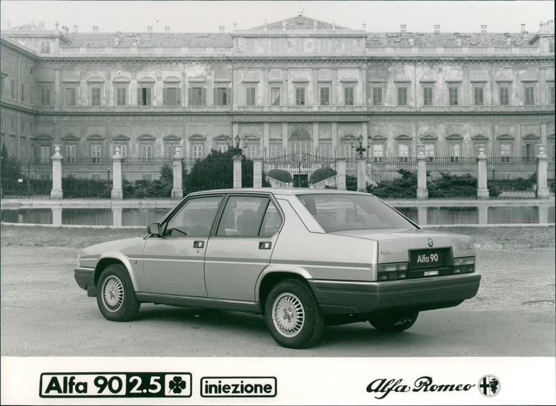 1984 Alfa Romeo 90 - Vintage Photograph