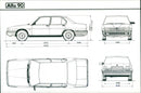 1984 Alfa Romeo 90 - Vintage Photograph