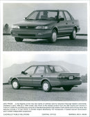 1990 Chevrolet Geo Prizm - Vintage Photograph