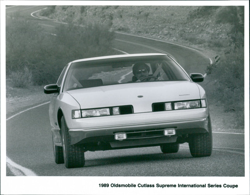 Oldsmobile Series 89 - Vintage Photograph