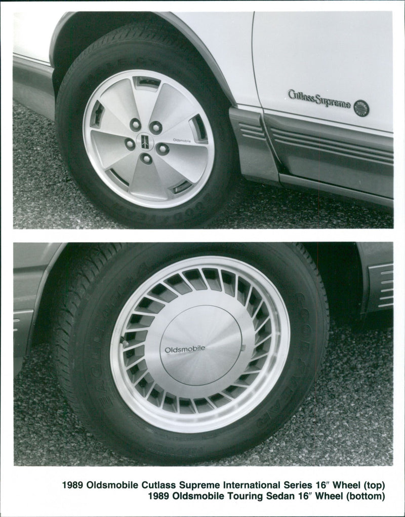 Oldsmobile Series 89 - Vintage Photograph