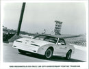 Pontiac, Indianapolis 500 Pace Car 20th Anniversary Trans AM - Vintage Photograph