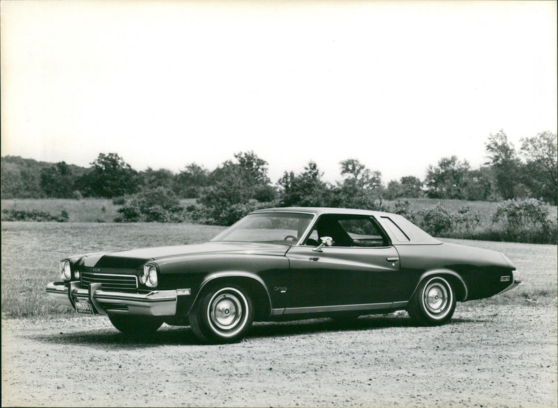 The 73er Buick models - Vintage Photograph