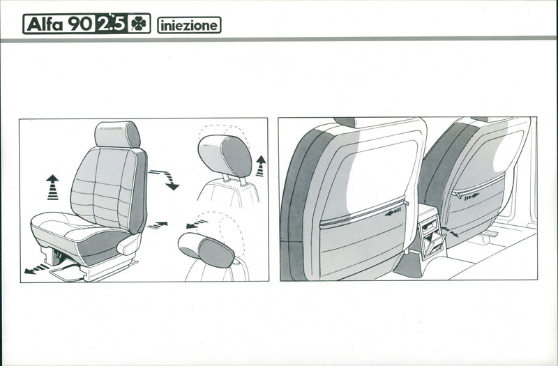 1984 Alfa Romeo 90 - Vintage Photograph