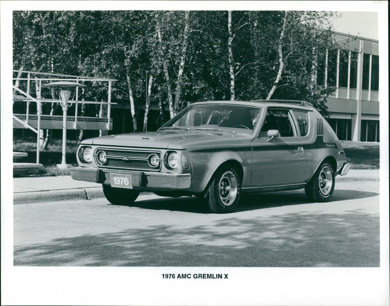 1976 AMC Gremlin X - Vintage Photograph