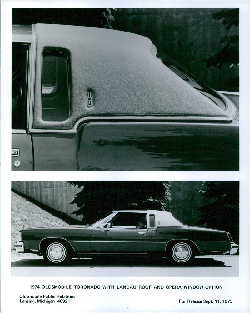 1974 Oldsmobile Toronado - Vintage Photograph