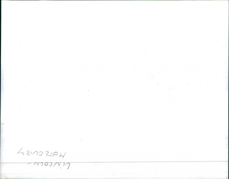 1974 Lincoln Continental Mark IV - Vintage Photograph