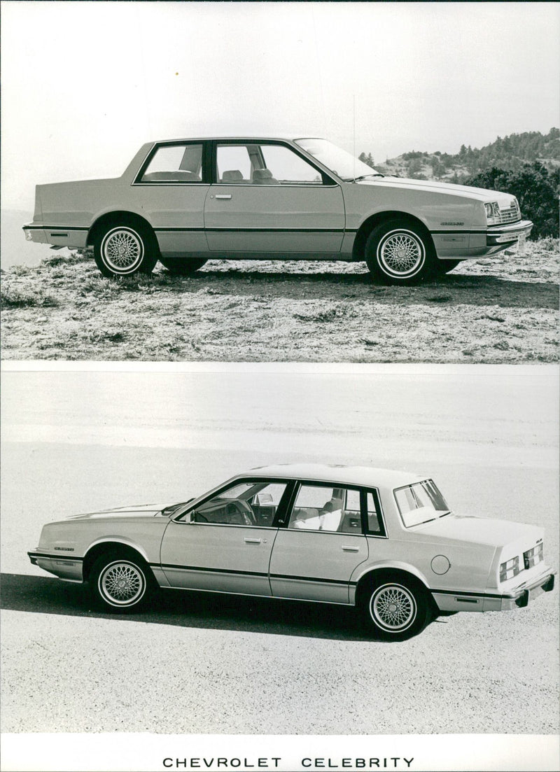 Chevrolet Celebrity - Vintage Photograph