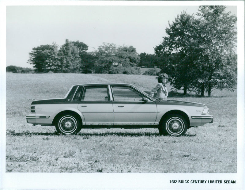 1982 Buick Century - Vintage Photograph