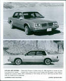 1982 Oldsmobile Cutlass Line - Vintage Photograph