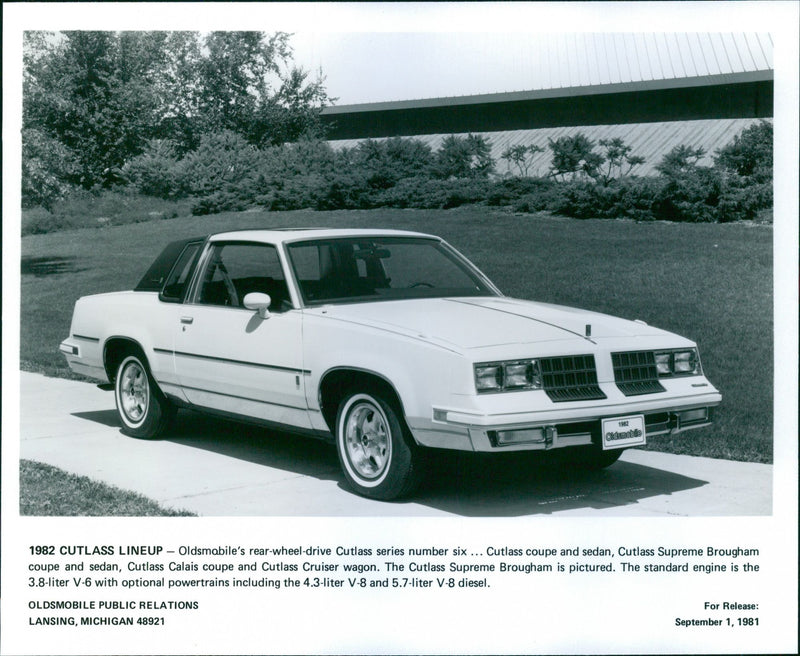 1982 oldsmobile cutlass supreme hotsell