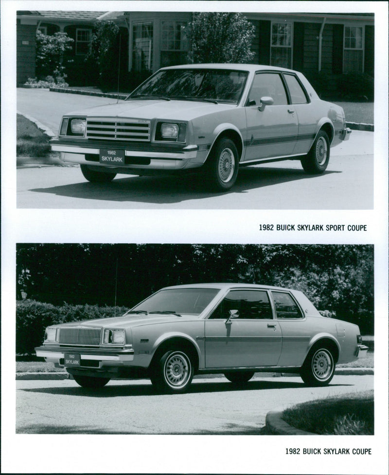 1982 Buick Releases - Vintage Photograph