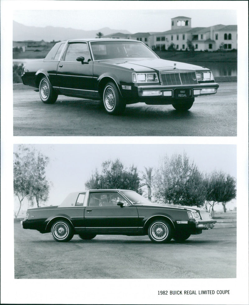 1982 Buick Regal Limited Coupe - Vintage Photograph