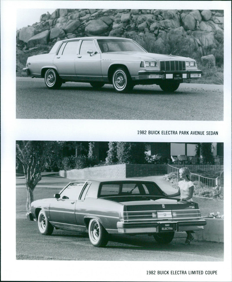 1982 Buick Releases - Vintage Photograph