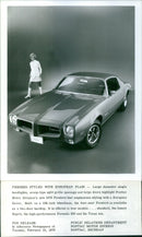 1970 Pontiac Firebird - Vintage Photograph