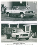 1989 GMC Sierra Club Coup and Cab and Chassis Pickup - Vintage Photograph