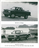 1989 GMC S-15 Pickup - Vintage Photograph