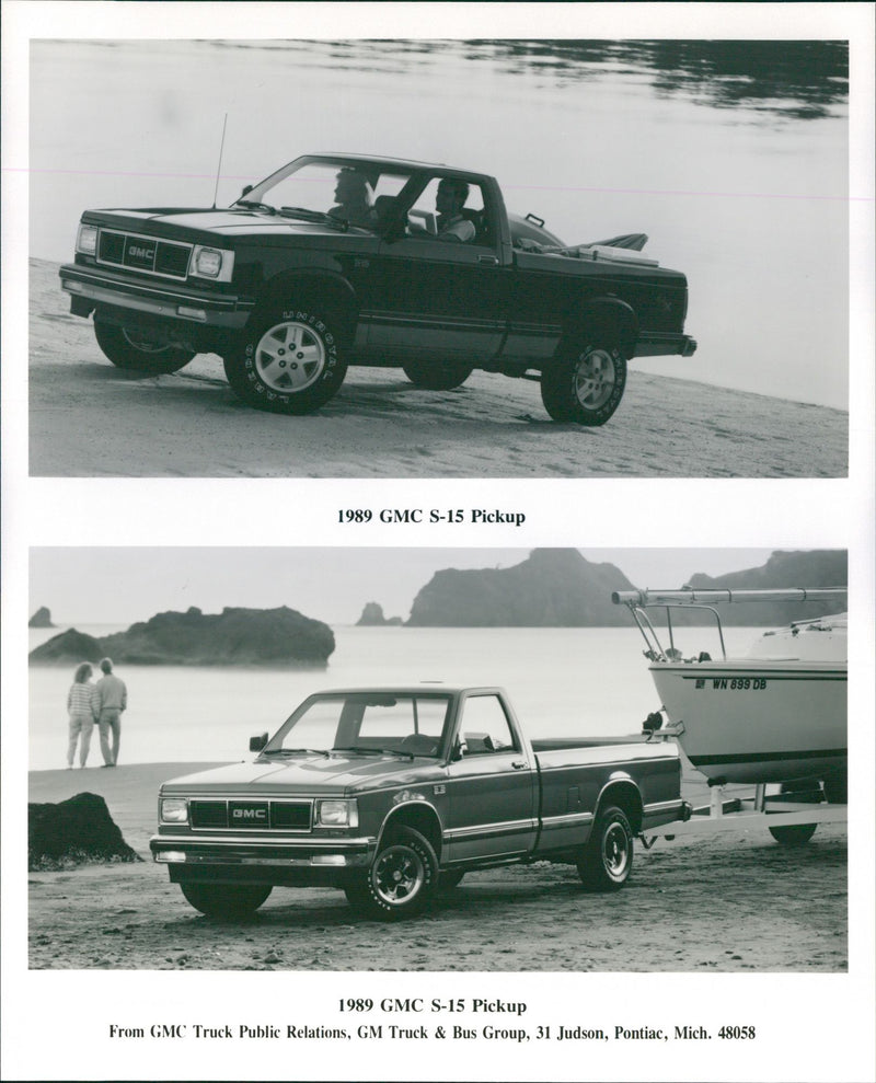 1989 GMC S-15 Pickup - Vintage Photograph