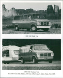 GMC Rally Van and Vandura Van 1989 - Vintage Photograph