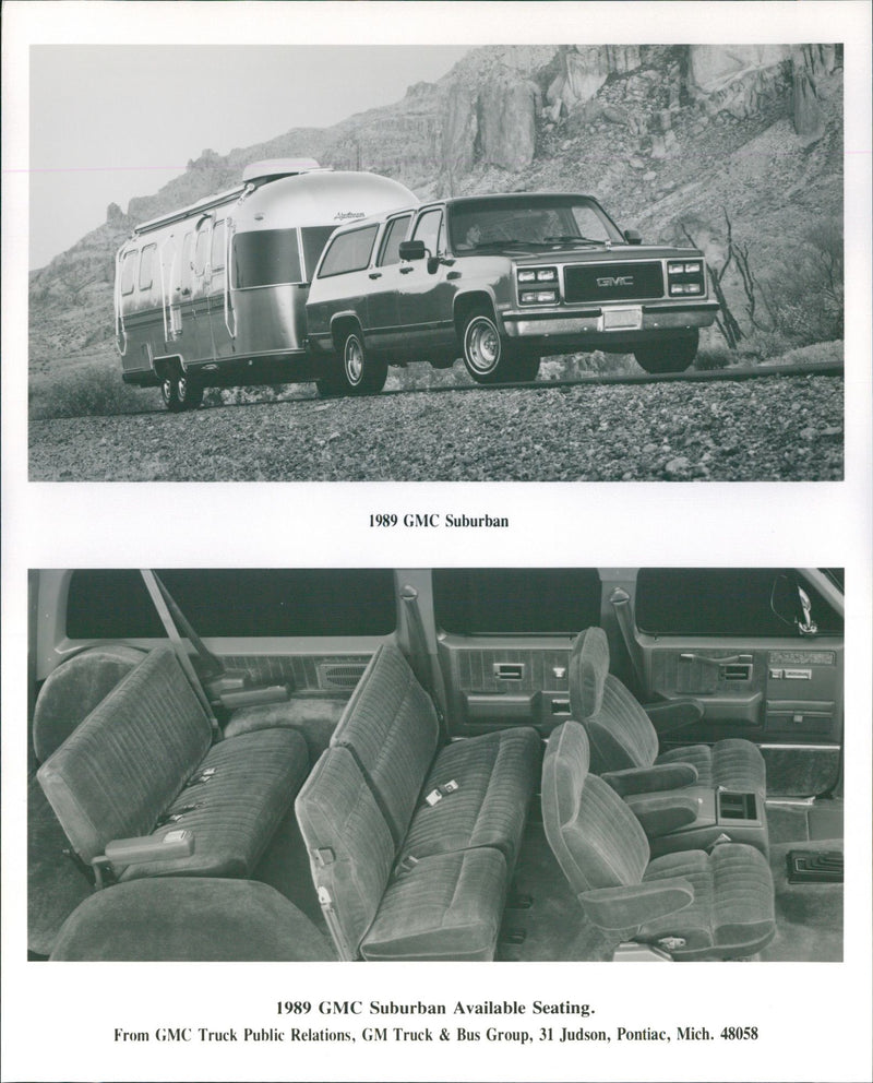 1989 GMC Suburban - Vintage Photograph