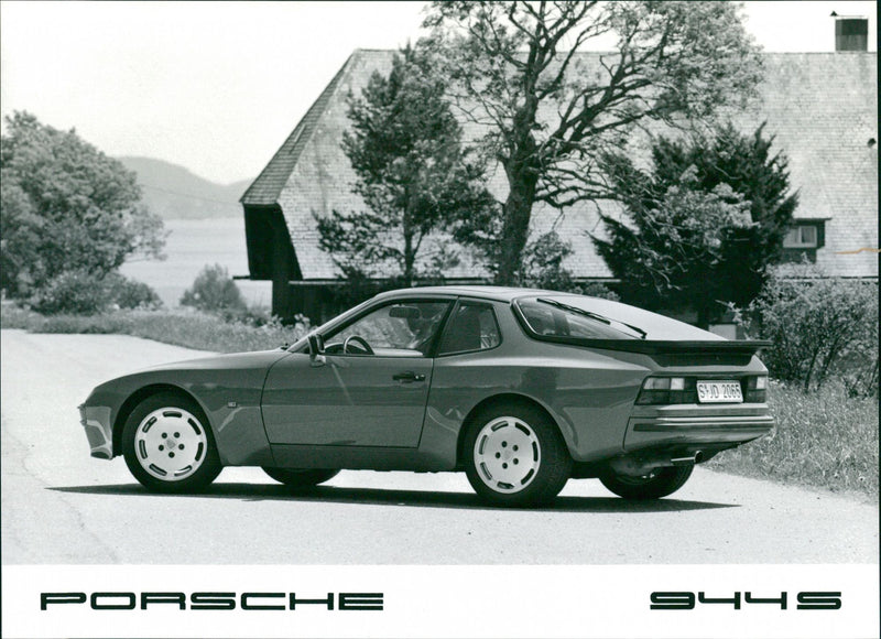 Porsche 944s. - Vintage Photograph