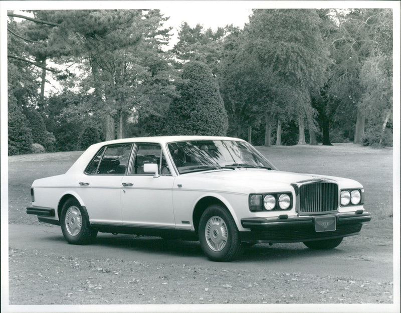 1991 Bentley Mulsanne S - Vintage Photograph