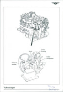 Bentley Turbocharger - Vintage Photograph