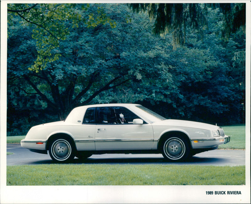 1989 Buick Riviera - Vintage Photograph