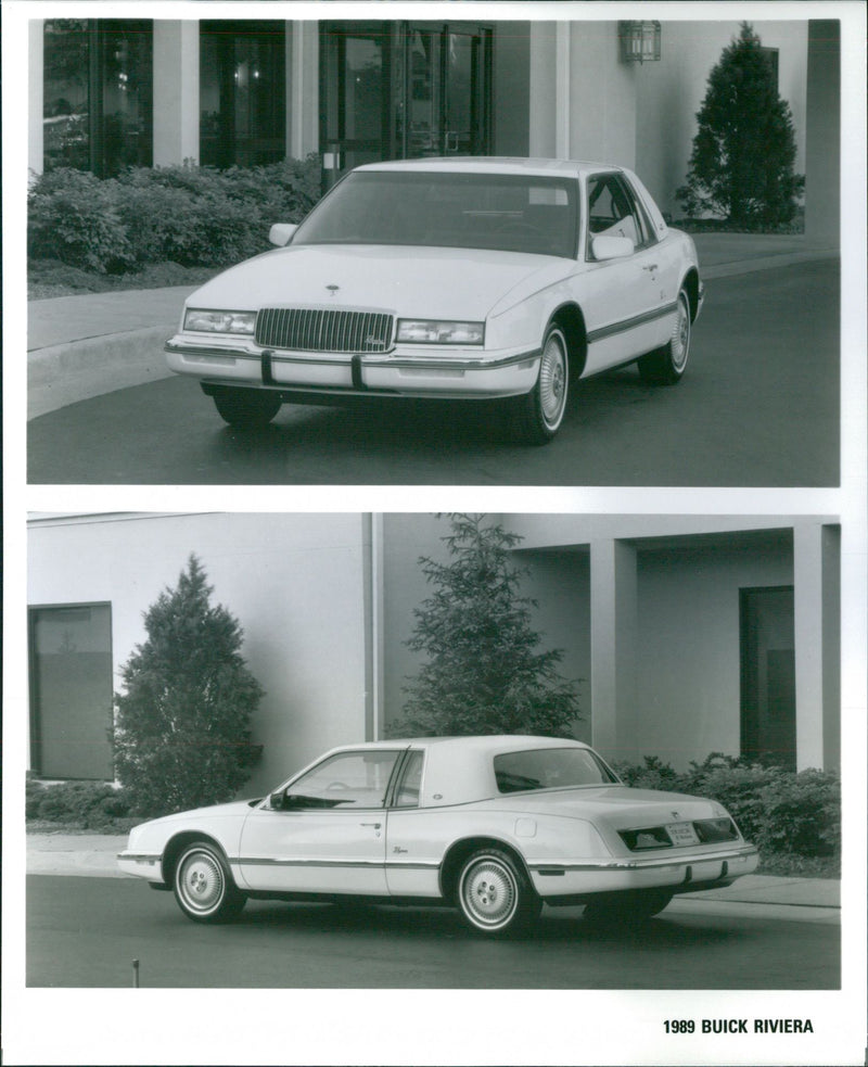 1989 Buick Riviera - Vintage Photograph