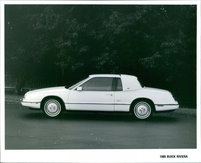 1989 Buick Riviera - Vintage Photograph