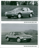 1989 Buick Skylark Limited Coupe and 1989 Buick Skylark Limited Sedan - Vintage Photograph