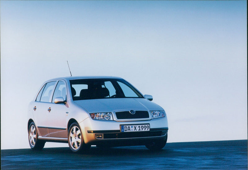 1999 Skoda Fabia - Vintage Photograph