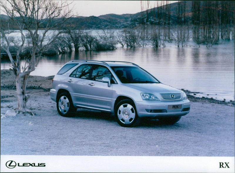 1999 Lexus RX - Vintage Photograph