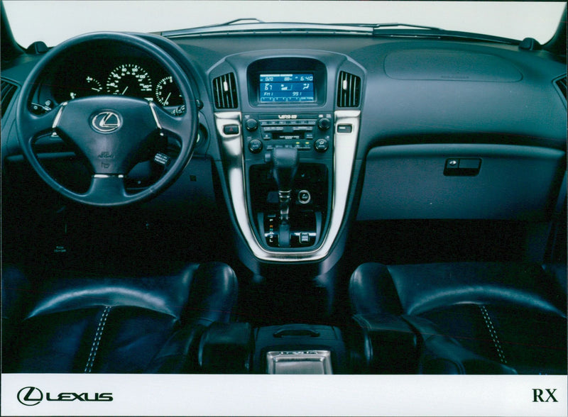 1999 Lexus RX - Vintage Photograph