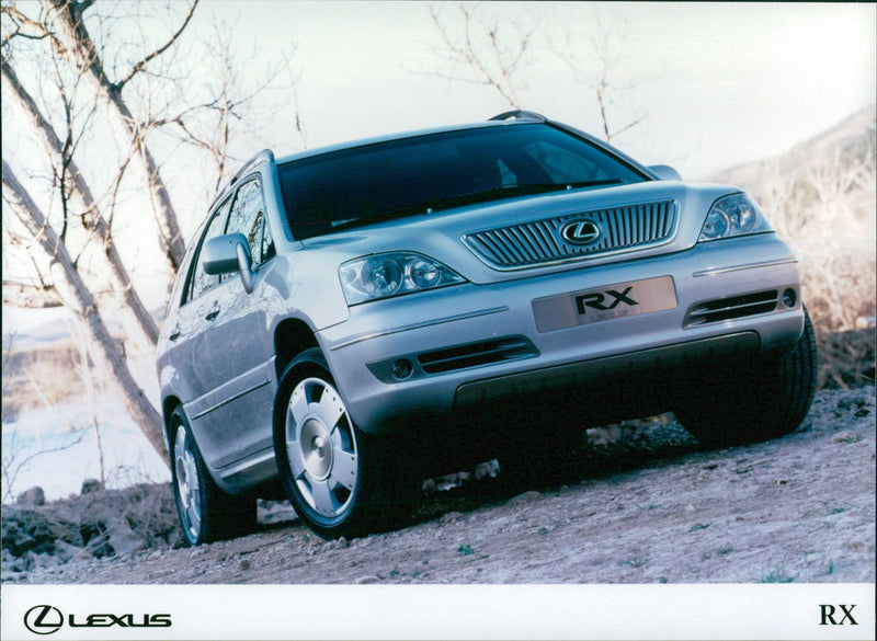 1999 Lexus RX - Vintage Photograph