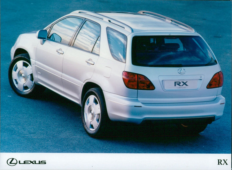 1999 Lexus RX - Vintage Photograph
