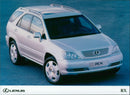 1999 Lexus RX - Vintage Photograph