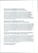 1999 Mercedes Benz - Vintage Photograph